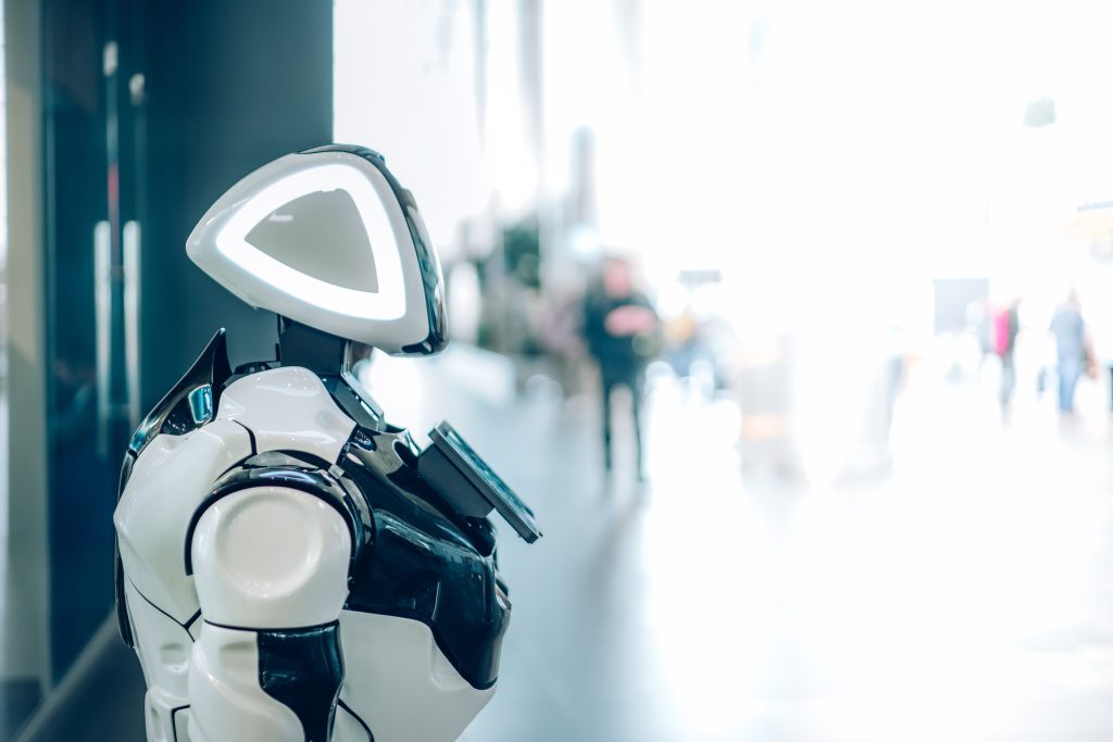 Roboter als Künstliche Intelligenz für Autos