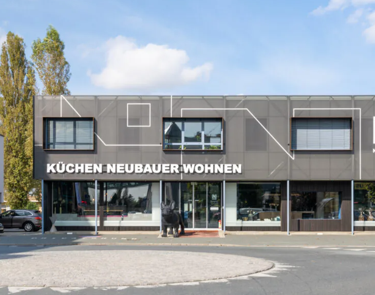 Außenansicht Küchenstudio Küchen Neubauer Wohnen in Leibnitz