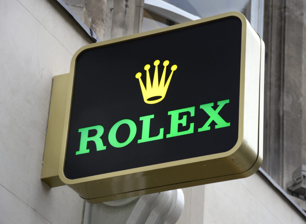 Rolex Aufbringer
