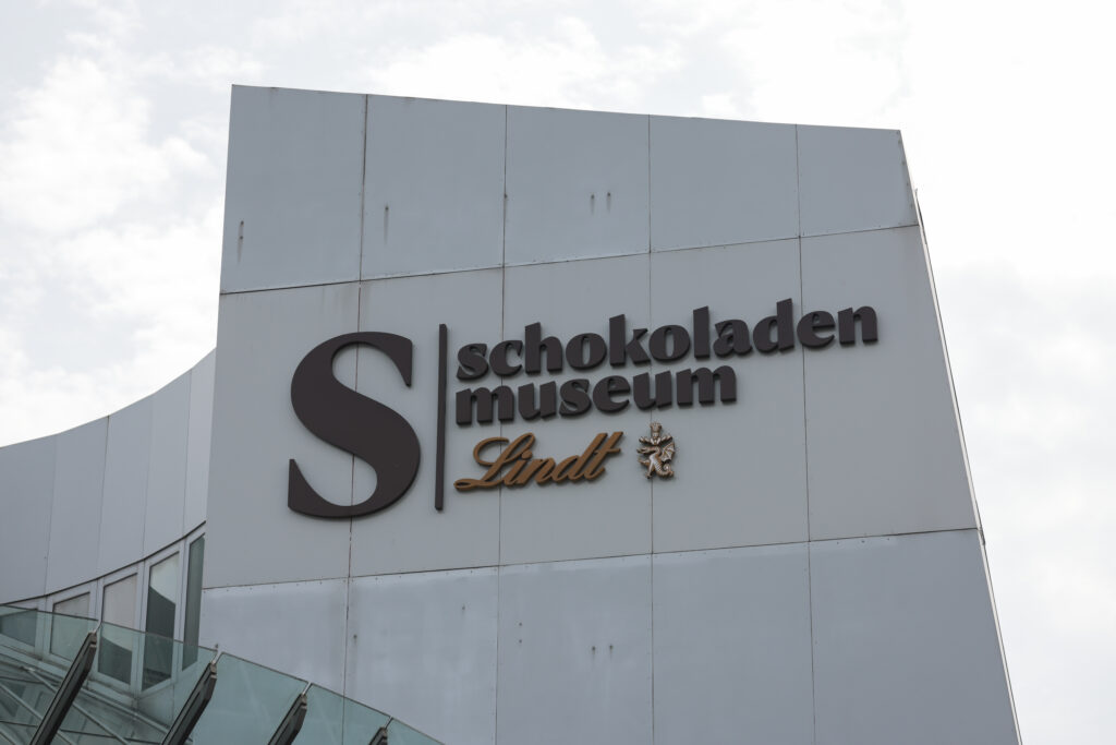 Logo vom Schokoladenmuseum Lindt