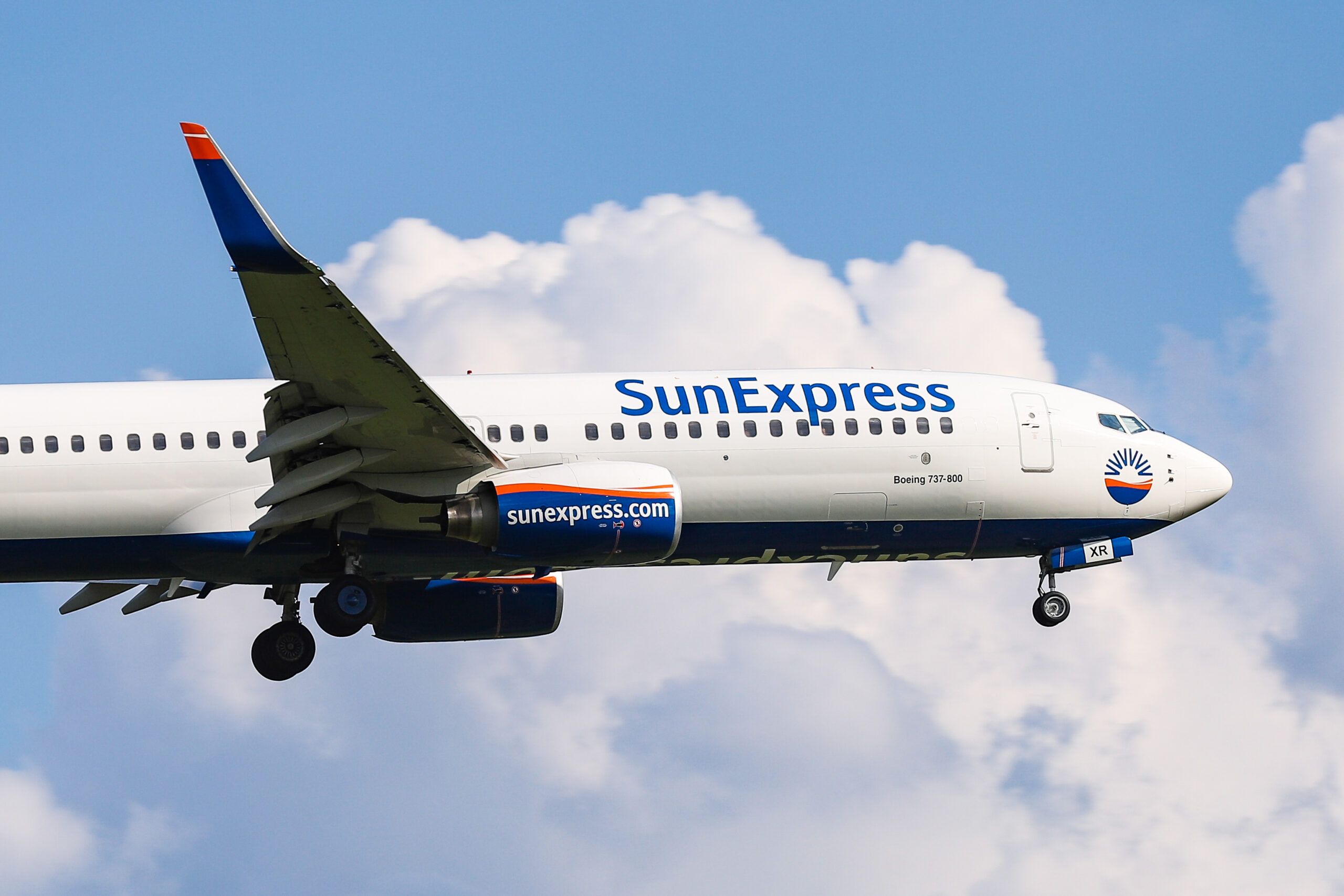 Flugzeug von SunExpress