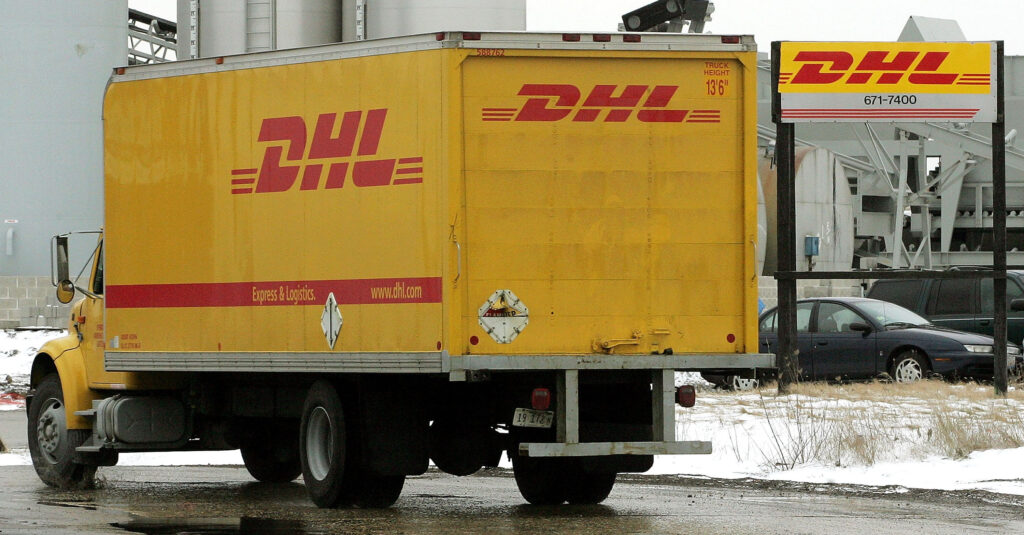 LKW von DHL