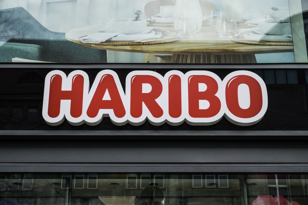 Logo von Haribo