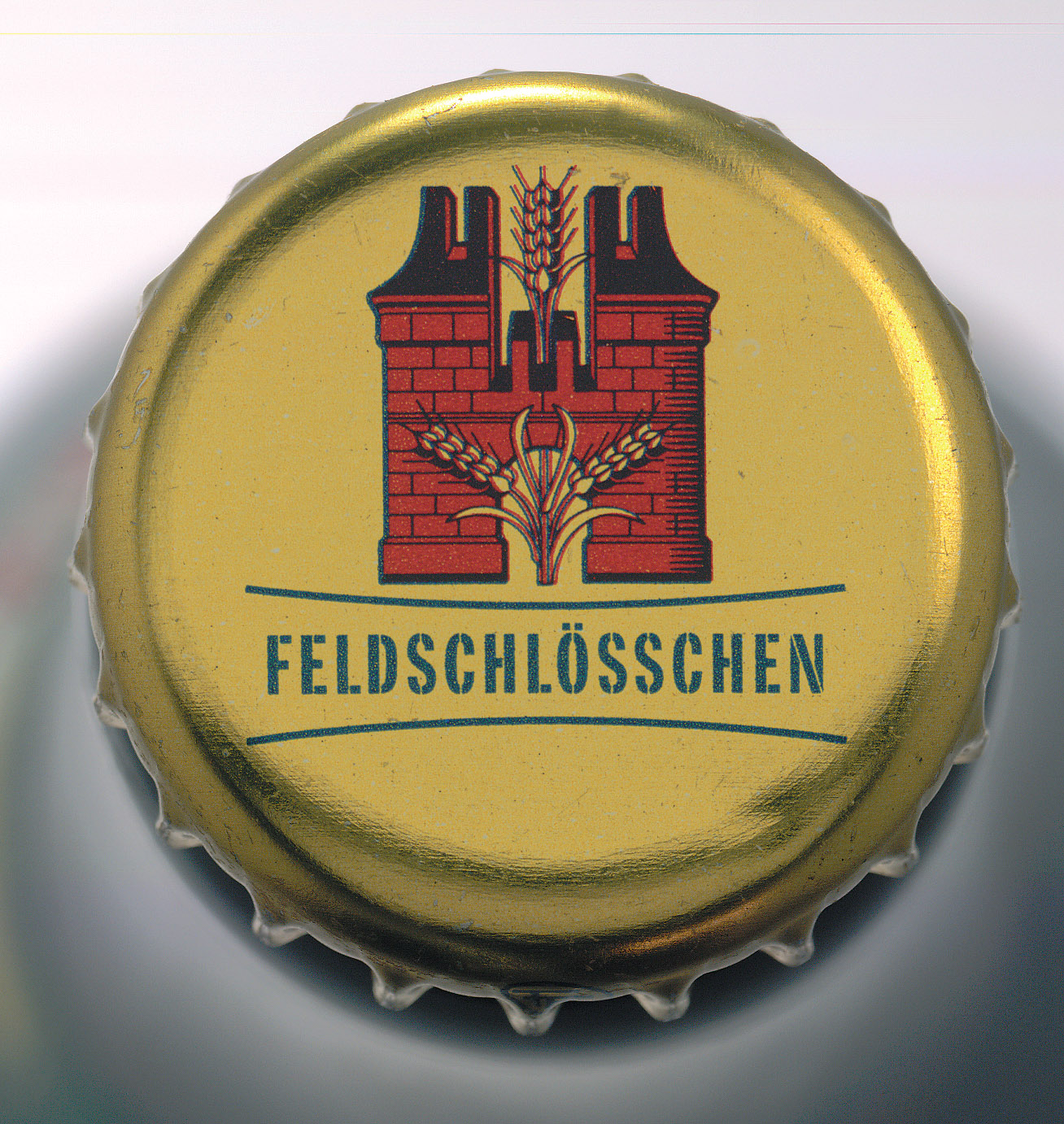 Bierkorken von Feldschlösschen