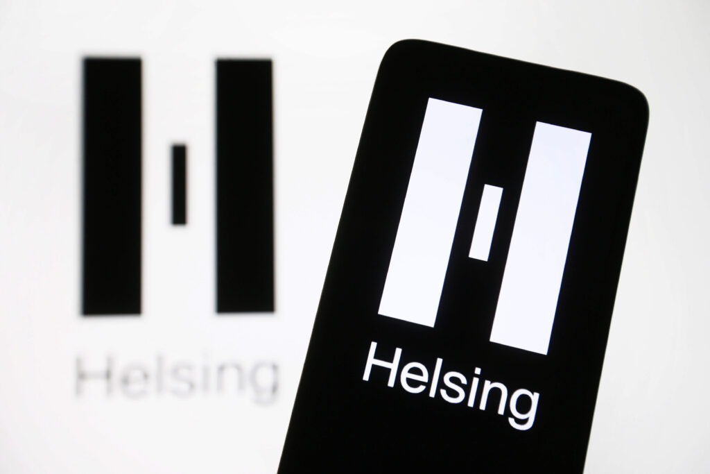 Logo von Helsing