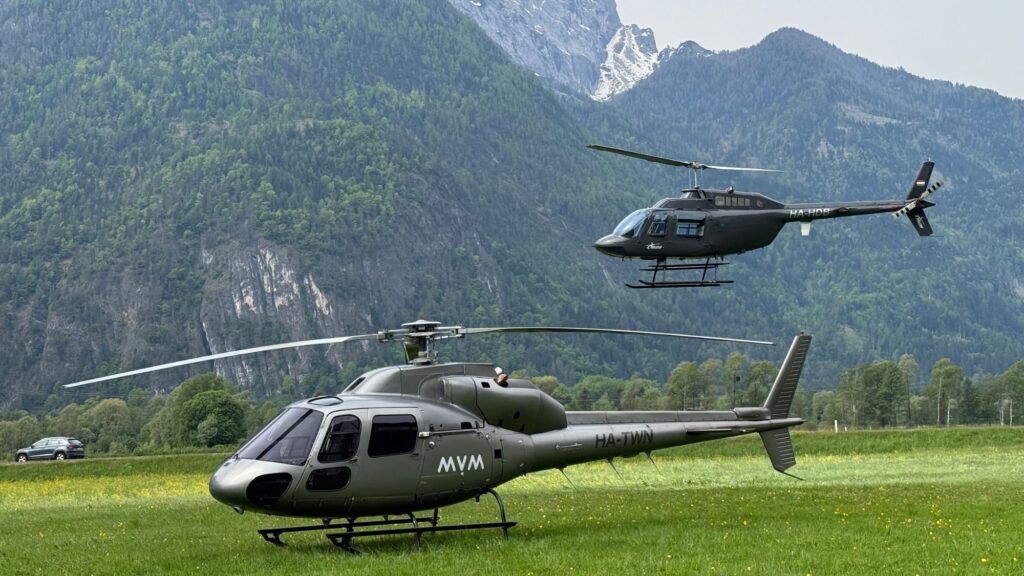 Helifly bietet exklusive Hubschrauber Rundflüge, Transferflüge und Lastenflüge in ganz Österreich, darunter im Salzkammergut, in Osttirol und der Steiermark.