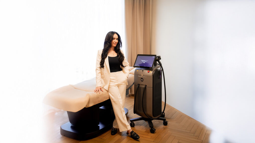 Medizinische Laser Haarentfernung in Graz bei Saranda Ogradnig – dauerhafte Haarentfernung für Frauen und Männer mit moderner Soprano Titanium Technologie, hautschonend, nachhaltig und effektiv.