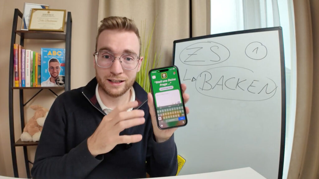 Die Wuffio App verbindet individuelle Ernährungsberatung für Hunde und generelle Tipps für Hundegesundheit.