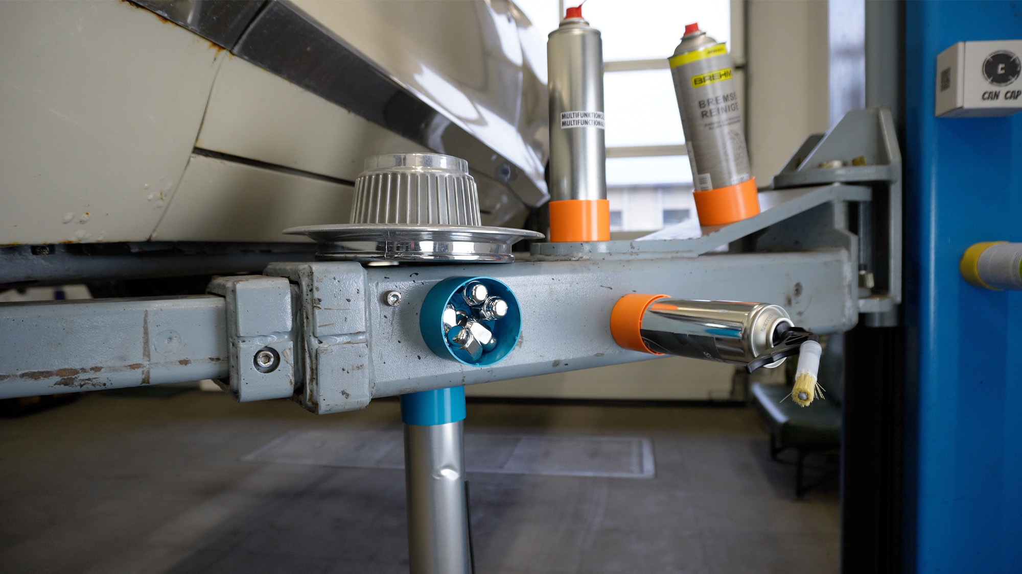 Can Cap von H.B.N. Vertriebs GmbH steht für innovativ, robust, arbeitserleichternd – Made in Germany.