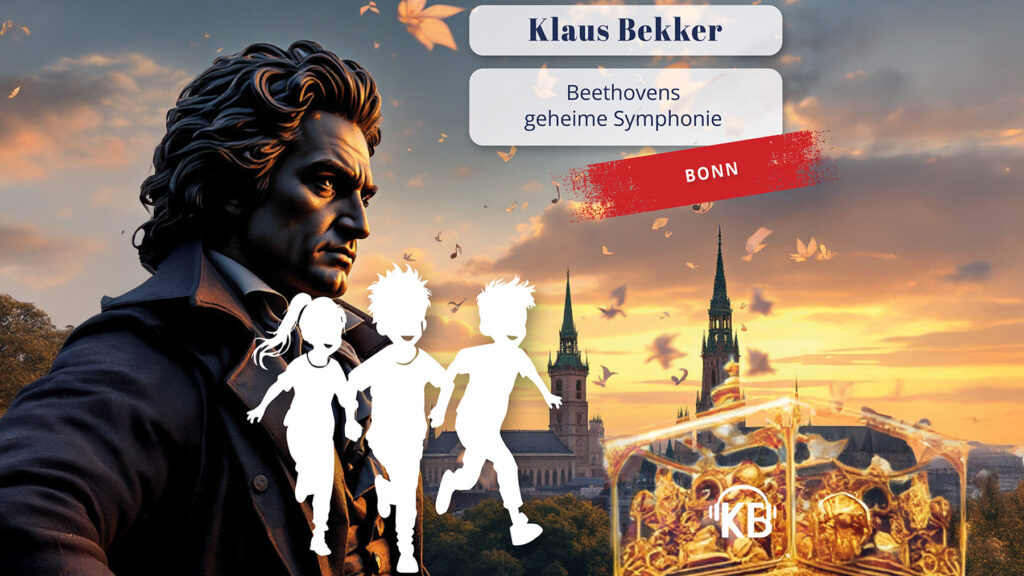 Mit der Klaus Bekker Hörbuch-App entdecken Familien mehrsprachige Abenteuer, die an realen Erlebnisorten spielen.