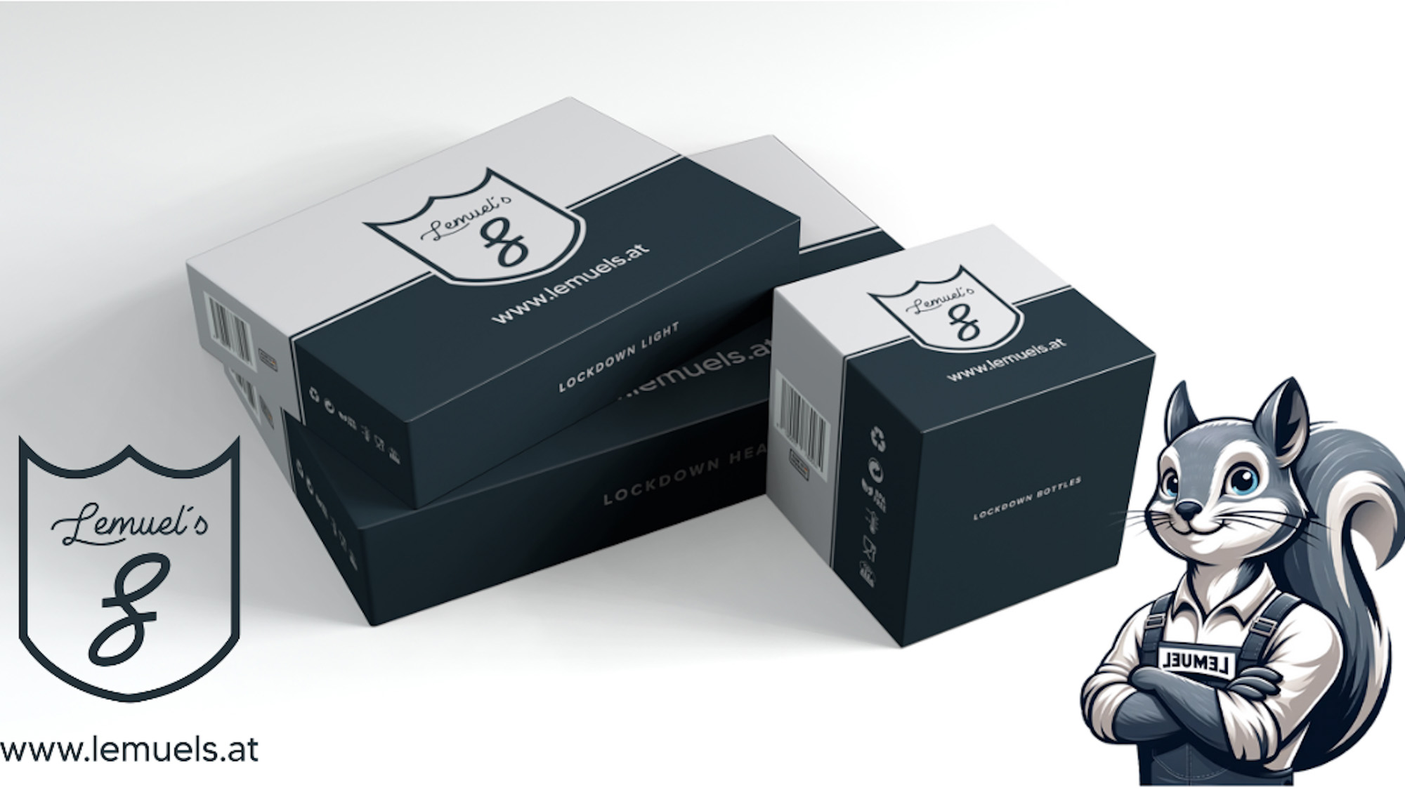 Lemuel‘s e.U. aus Wien entwickelt kundennahe, innovative Ordnungssysteme für Modellbau-Zubehör und Farben.