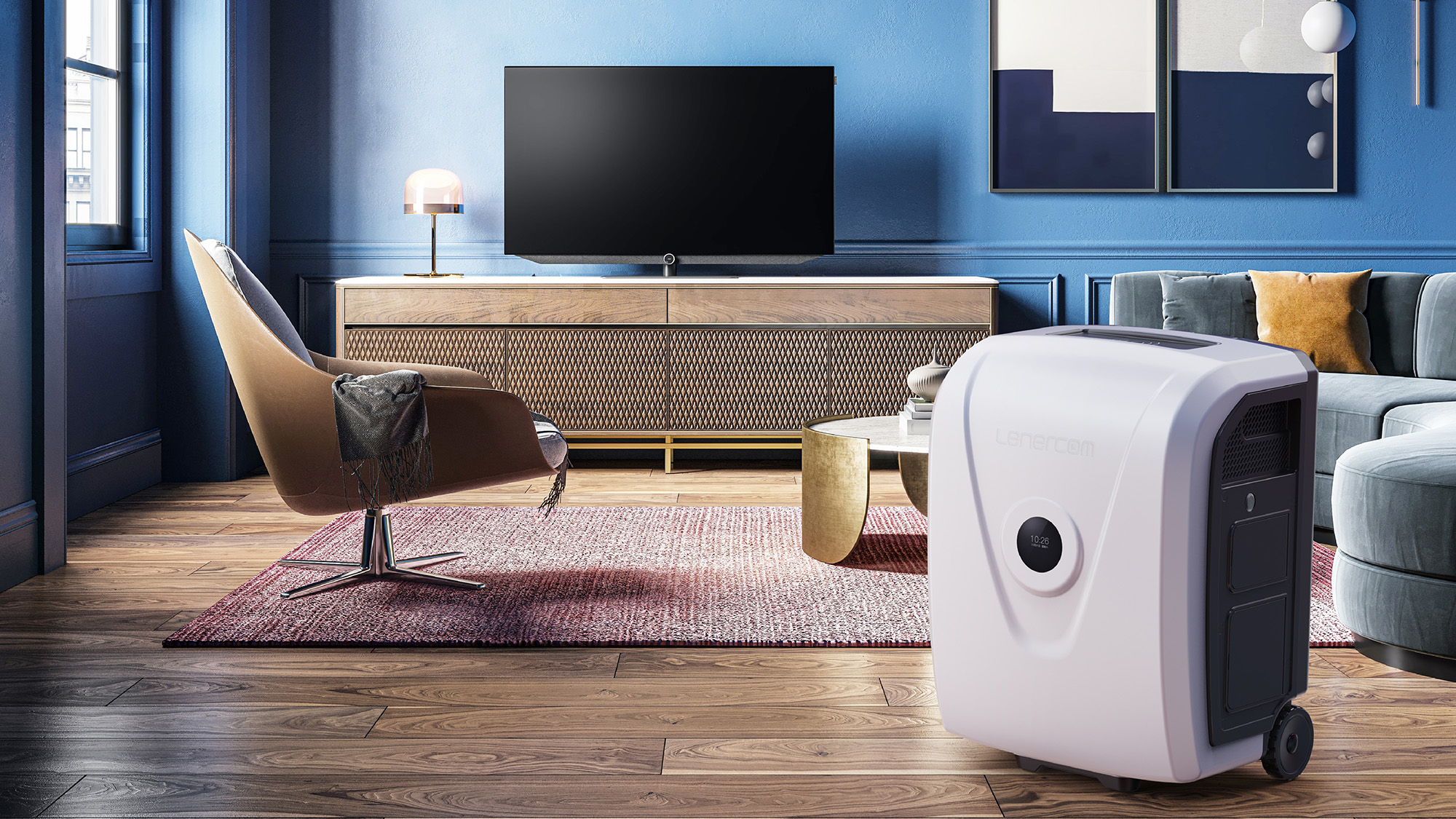 Lenercom Energiespeichersystem: Batteriespeicher für Photovoltaik, Gewerbe und Haushalte von Solution Consult.