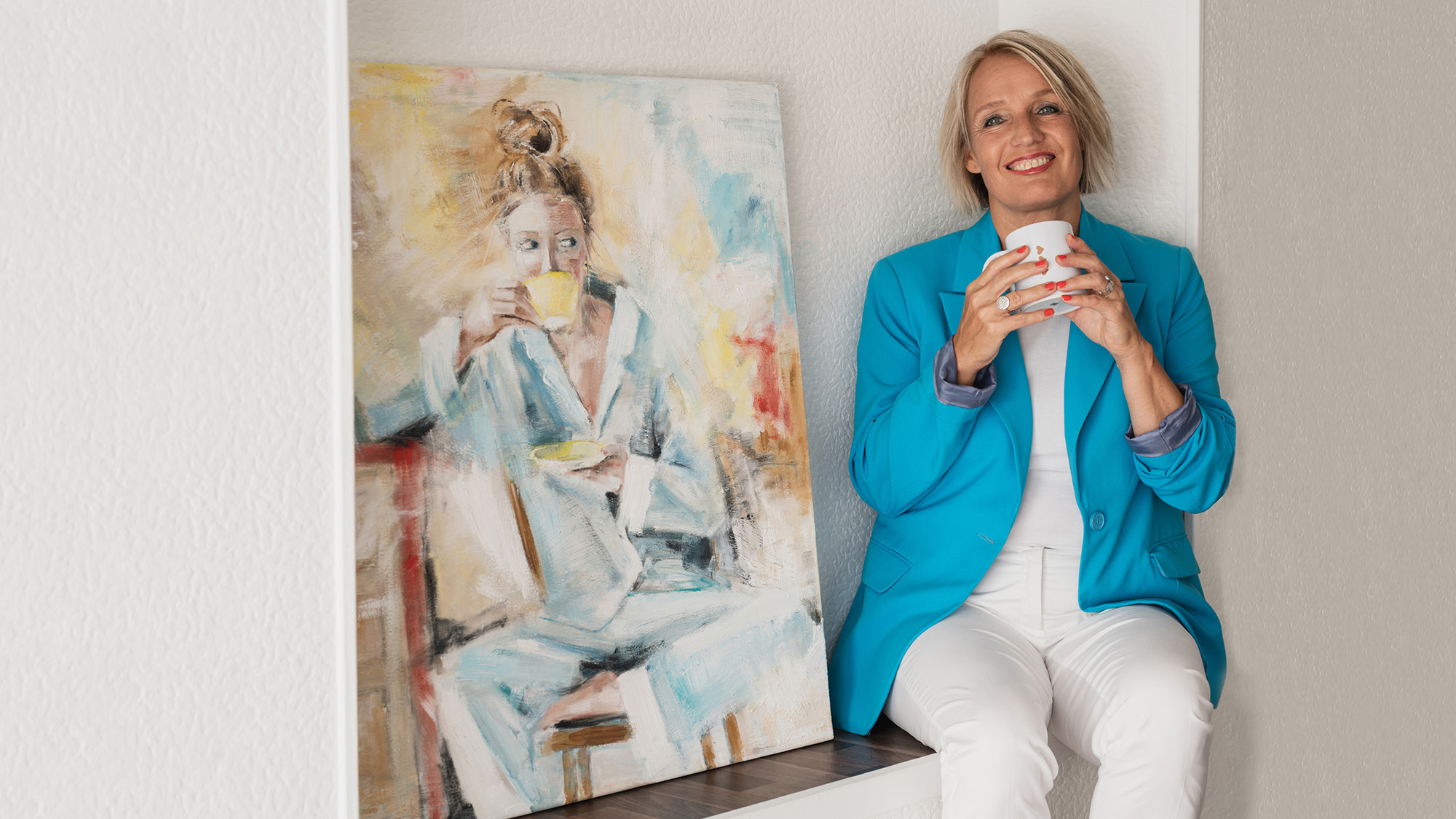 Birgit Stern von Sterndesign verhilft mit Klarheit im Grafikdesign zu erfolgreichem Markenaufbau.