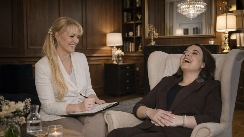 Diskrete, exklusive Hypnosebegleitung von Sonja Maria Simonitsch für Top-Leader und High Performer.