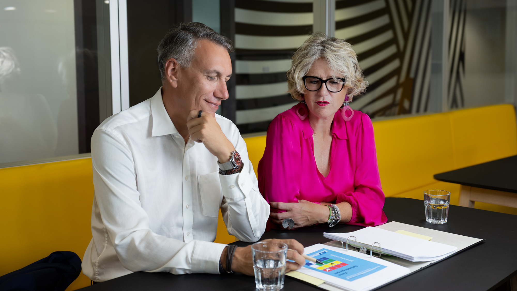 SALUS zeigt innovative Versicherungslösungen und Beratung für Medien, Marketing und Social Media Professionals.
