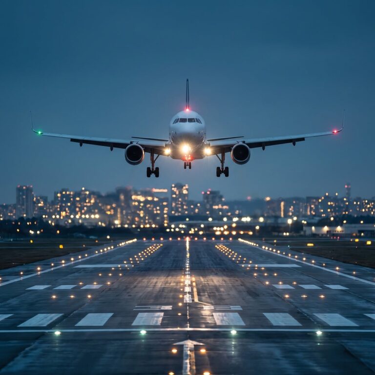 Ein leeres Rollfeld zeigt sinnbildlich, dass der Flughafen Nürnberg gesperrt ist – Foto: CHAS_ARTIST / Pixabay