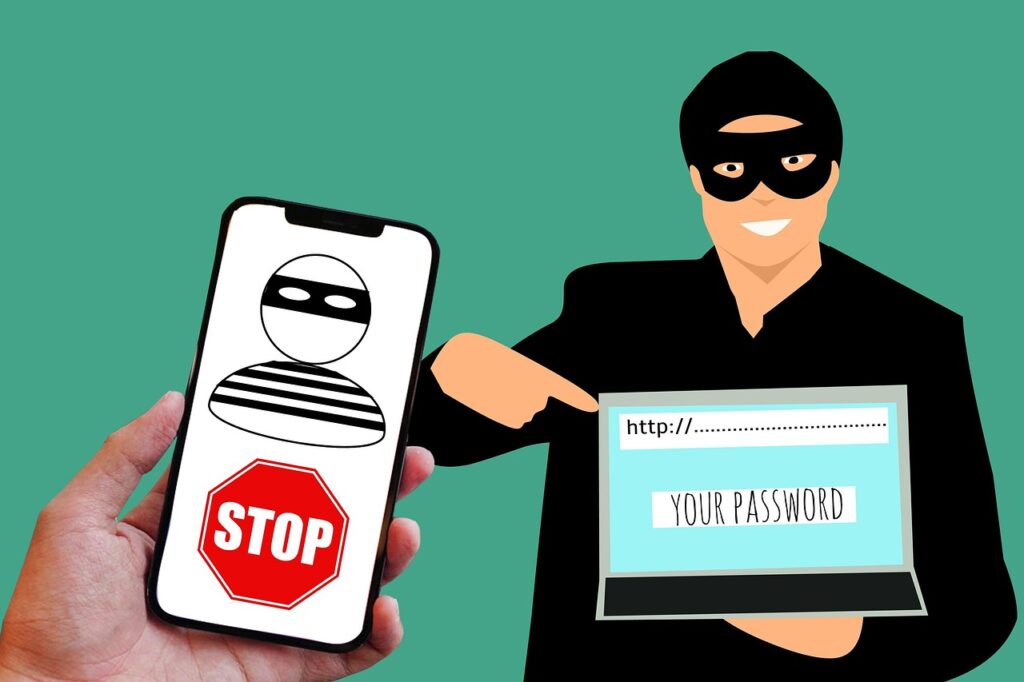 Nahaufnahme eines Smartphones mit blinkender Benachrichtigung als Symbol für die aktuelle Phishing-Warnung in Österreich – Foto: Sunriseforever / Pixabay