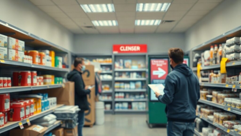Ein verschlossenes Geschäftslokal mit heruntergelassenem Rollladen steht sinnbildlich für steigende Insolvenzen in Österreich – Symbolbild, KI-erzeugt