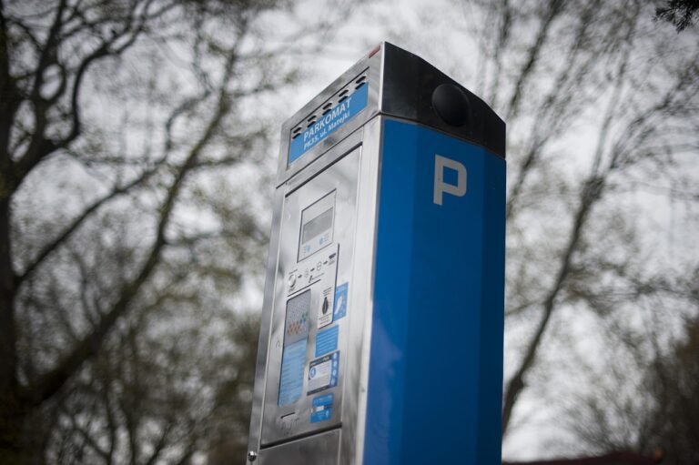 Ein Parkscheinautomat in der Klagenfurter Innenstadt zeigt, wie Parkgebühren abseits eines Parkstrafe-Rekords regulär berechnet werden – Foto: AndrzejRembowski / Pixabay