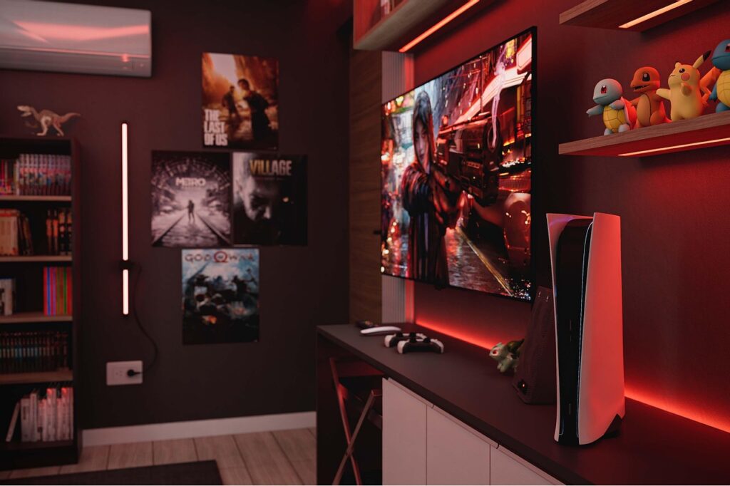 Eine PlayStation 5 Pro Konsole steht in einem Elektronikmarkt im Regal, während der PS5 Pro Preis vor dem GTA-6-Start deutlich steigt – Foto: Setupx3D / Pixabay