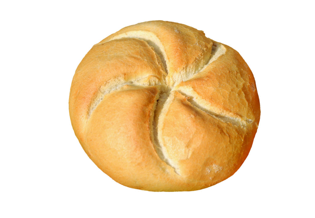 Frische Kaisersemmeln liegen auf einem Bäckereitresen, wie sie im Semmel-Test geprüft wurden – Foto: Ralphs_Fotos / Pixabay